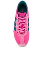 view 4 of 6 Tokyo Sneaker in Lucid Pink, Power Green & Gold Metallic