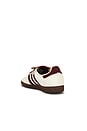 view 3 of 6 Samba LT Sneaker in Crew White, Maroon & Gold Metallic