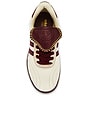 view 4 of 6 Samba LT Sneaker in Crew White, Maroon & Gold Metallic