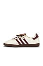 view 5 of 6 Samba LT Sneaker in Crew White, Maroon & Gold Metallic