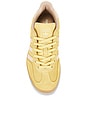 view 4 of 6 Gazelle Indoor Sneaker in Almost Yellow, Wonder Quartz & Gum 5