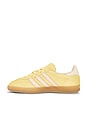 view 5 of 6 Gazelle Indoor Sneaker in Almost Yellow, Wonder Quartz & Gum 5