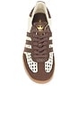 view 4 of 7 ZAPATILLA DEPORTIVA SAMBA OG in Crew White, Earth Strata & Gold Metallic