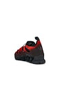 view 3 of 6 ZAPATILLA DEPORTIVA X AVAVAV MEGARIDE in Black & Red
