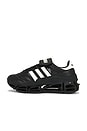 view 7 of 9 ZAPATILLA DEPORTIVA MEGARIDE WC in Core Black & Cream White
