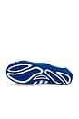 view 9 of 9 x Pharrell Williams Yoga Vario Sneaker in Blue & White