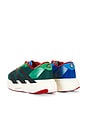 view 4 of 10 SNEAKERS ADIZERO EVO SL BAPE HOME in Blue, Green & Red