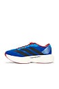 view 6 of 10 SNEAKERS ADIZERO EVO SL BAPE HOME in Blue, Green & Red
