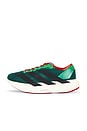 view 7 of 10 SNEAKERS ADIZERO EVO SL BAPE HOME in Blue, Green & Red