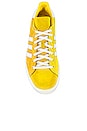 view 4 of 7 SNEAKERS CAMPUS 80S in Bold Gold, White & Yellow