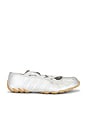 view 1 of 6 Ghost Sprint Ballet W Sneakers in Silver & Gum