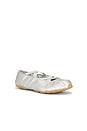 view 2 of 6 Ghost Sprint Ballet W Sneakers in Silver & Gum