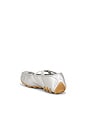 view 4 of 6 Ghost Sprint Ballet W Sneakers in Silver & Gum