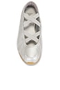 view 5 of 6 Ghost Sprint Ballet W Sneakers in Silver & Gum