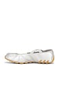 view 6 of 6 Ghost Sprint Ballet W Sneakers in Silver & Gum