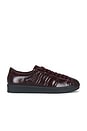 view 1 of 7 Superstar Vintage Sneakers in Maroon & Carbon