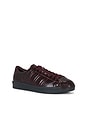 view 2 of 7 Superstar Vintage Sneakers in Maroon & Carbon