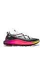 view 1 of 6 ZAPATILLA DEPORTIVA 4D FUSIO in White, Ultra Purple, & Core Black