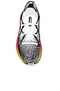 view 4 of 6 ZAPATILLA DEPORTIVA 4D FUSIO in White, Ultra Purple, & Core Black