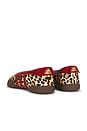 view 5 of 8 Taekwondo Mei Ballet Sneakers in Off White & Team Victory Red