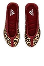view 6 of 8 Taekwondo Mei Ballet Sneakers in Off White & Team Victory Red