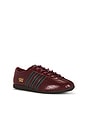 view 2 of 6 ZAPATILLAS DEPORTIVAS JAPAN LUX W in Shadow Red, Aurora Coffee, & Gold