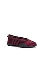 view 2 of 5 ZAPATILLAS DE BALLET  TAEKWONDO MEI in Maroon & Core Black