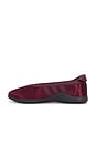 view 6 of 5 ZAPATILLAS DE BALLET  TAEKWONDO MEI in Maroon & Core Black