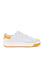 view 1 of 6 ZAPATILLA DEPORTIVA ROD LAVER in White, Gold, Off White