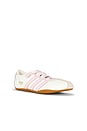 view 2 of 6 Tokyo MJ Sneakers in Off White & Clear Pink