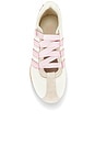 view 5 of 6 Tokyo MJ Sneakers in Off White & Clear Pink