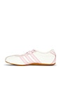 view 6 of 6 Tokyo MJ Sneakers in Off White & Clear Pink