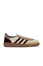 view 1 of 7 Handball Spezial Sneakers in Khaki Six, Preloved Brown, & Aurora Coffee