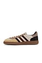 view 6 of 7 Handball Spezial Sneakers in Khaki Six, Preloved Brown, & Aurora Coffee