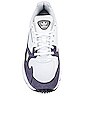 view 5 of 6 Falcon Sneaker in Grey & Periwinkle