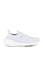view 1 of 6 Ultraboost 21 Sneaker in White & Grey