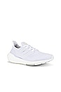 view 2 of 6 Ultraboost 21 Sneaker in White & Grey