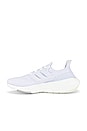 view 5 of 6 Ultraboost 21 Sneaker in White & Grey