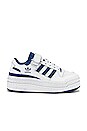view 1 of 6 Triple Platforum Lo Sneaker in White & Team Royal Blue