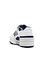 view 3 of 6 Triple Platforum Lo Sneaker in White & Team Royal Blue