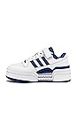 view 5 of 6 Triple Platforum Lo Sneaker in White & Team Royal Blue