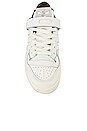 view 4 of 6 ZAPATILLA DEPORTIVA FORUM 84 LOW in Cream White, Collegiate Green, & Silver Met