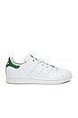 view 1 of 6 Stan Smith Sneaker in White & Green