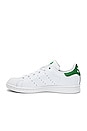 view 5 of 6 Stan Smith Sneaker in White & Green