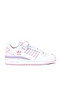 view 1 of 6 Forum Low Sneaker in White, Clear Pink and Rose Tone