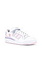 view 2 of 6 Forum Low Sneaker in White, Clear Pink and Rose Tone