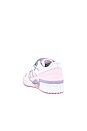 view 3 of 6 Forum Low Sneaker in White, Clear Pink and Rose Tone
