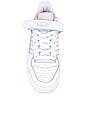 view 4 of 6 Forum Low Sneaker in White, Clear Pink and Rose Tone
