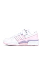 view 5 of 6 Forum Low Sneaker in White, Clear Pink and Rose Tone