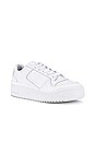 view 2 of 6 Forum Bold Sneaker in White & Core Black